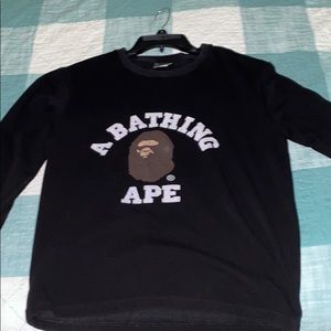 BAPE CREW NECK